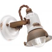 retro vintage fali spot lampa regies feher rozsdas patinazott allithato ipari indusztrial loft vilagitas galeria ferroluce c1675 patinazott antikolt patinas formavivendi furdoszoba.jpg